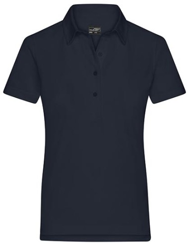 J-JN969-Ladies Plain Polo