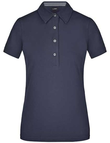 J-JN969-Ladies Plain Polo