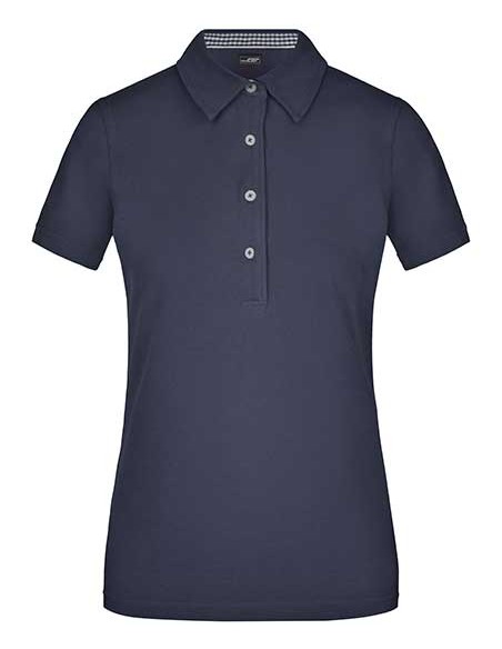 J-JN969-Ladies Plain Polo