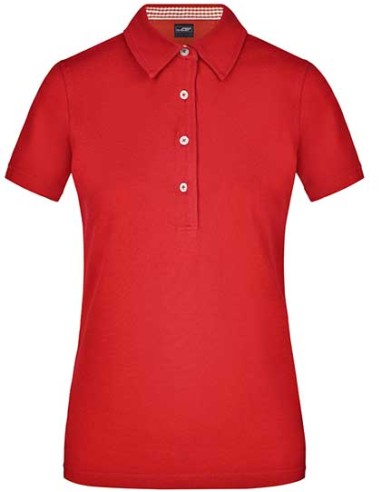 J-JN969-Ladies Plain Polo