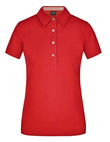 J-JN969-Ladies Plain Polo