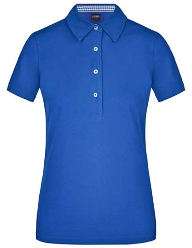 J-JN969-Ladies Plain Polo