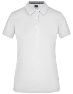 J-JN969-Ladies Plain Polo