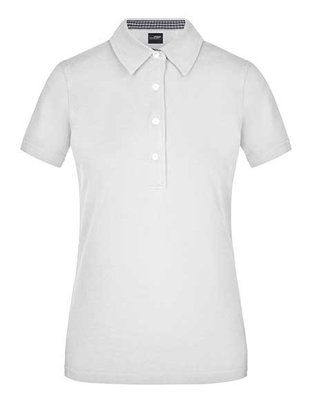 J-JN969-Ladies Plain Polo