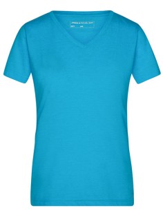 J-JN973-Ladies Heather T-Shirt