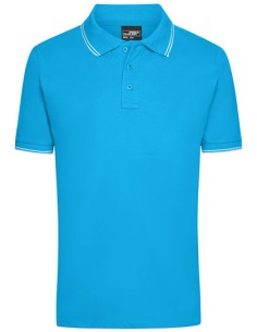 J-JN986-Mens Polo