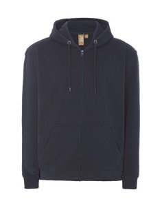 J-SWHOODECO-Unisex Hooded Full Zip Sweat Fuji
