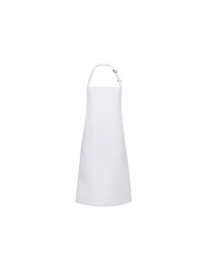 K-BLS5-Bib Apron Basic With Pocket And Buckle