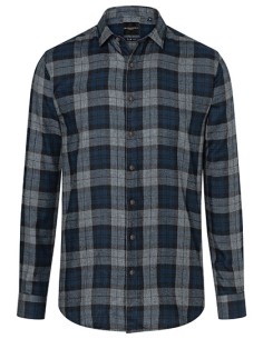 K-BM7-BM8-BM9-Mens Checked Shirt Urban