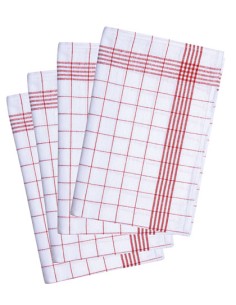 K-GT16-Checkered Dishcloth (Pack of 10 pieces)