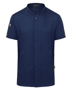 K-JM36-Short Sleeve Chef Jacket Green-Generation