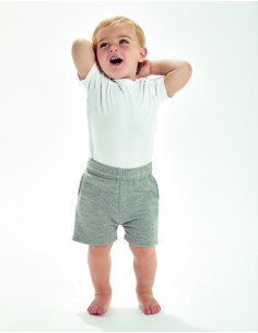 B-BZ65-Baby Essential Shorts