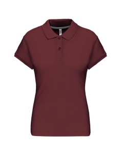 K-KA242-LADIES' SHORT-SLEEVED POLO SHIRT
