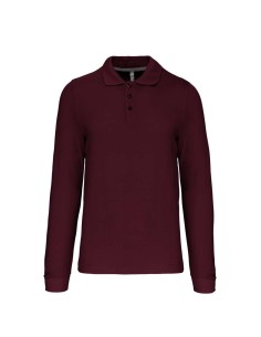 K-KA243-MEN'S LONG-SLEEVED POLO SHIRT