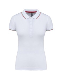 K-KA251-Polo manches courtes Femme