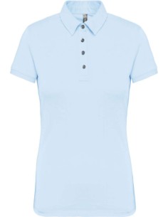 K-KA263-LADIES' SHORT SLEEVED JERSEY POLO SHIRT
