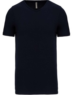 K-KA3014-MEN'S SHORT-SLEEVED V-NECK T-SHIRT