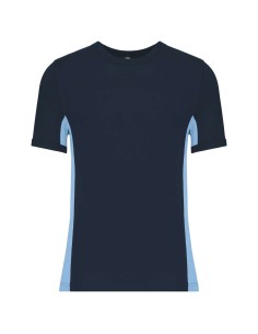 K-KA340-TIGER - SHORT-SLEEVED TWO-TONE T-SHIRT