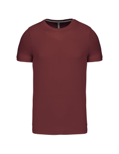 K-KA356-T-shirt col rond manches courtes