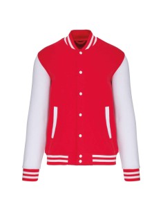 K-KA497-UNISEX TEDDY FLEECE JACKET