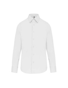 K-KA522-MEN'S FITTED LONG-SLEEVED NON-IRON SHIRT