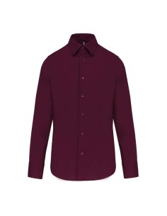 K-KA529-LONG-SLEEVED COTTON/ELASTANE SHIRT