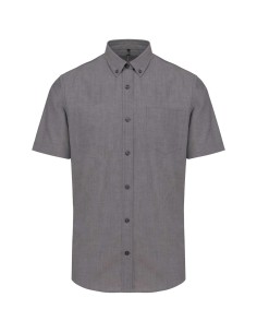 K-KA535-Chemise Oxford manches courtes
