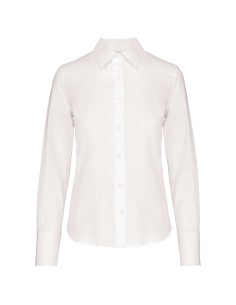 K-KA538-LADIES' LONG-SLEEVED NON-IRON SHIRT