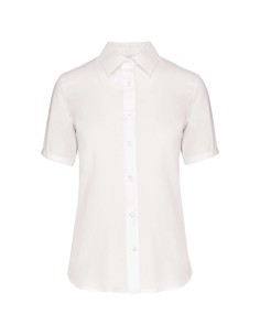 K-KA540-LADIES' SHORT-SLEEVED NON-IRON SHIRT