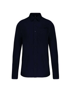 K-KA541-MEN'S LONG-SLEEVED COTTON POPLIN SHIRT