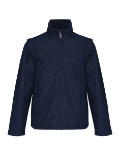 K-KA639-SCORE - DETACHABLE-SLEEVED BLOUSON JACKET