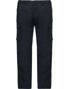 K-KA744-Pantalon cargo Camo