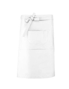 K-KA887-COTTON LONG APRON