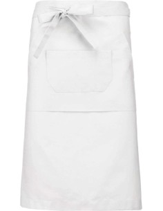 K-KA897-POLYCOTTON LONG APRON