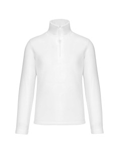 K-KA912-Enzo - micropolaire col zippé