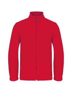 K-KA920-KIDS' FULL ZIP FLEECE JACKET