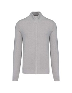 K-KA961-MEN'S FULL ZIP CARDIGAN