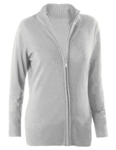 K-KA962-LADIES' FULL ZIP  CARDIGAN