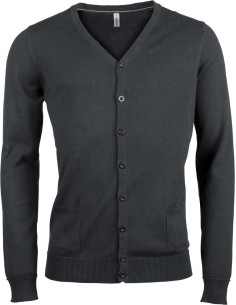 K-KA979-MEN'S CARDIGAN