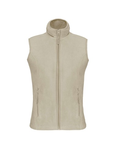 K-KB906-MELODIE - LADIES' MICROFLEECE GILET