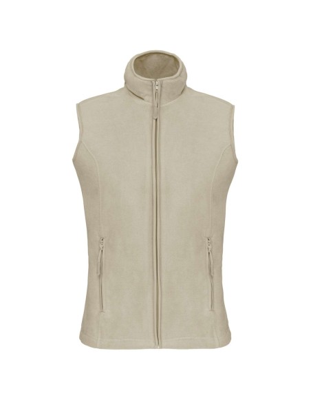 K-KB906-MELODIE - LADIES' MICROFLEECE GILET