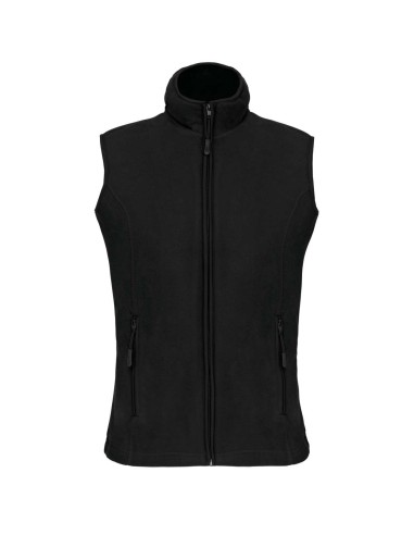 K-KB906-MELODIE - LADIES' MICROFLEECE GILET