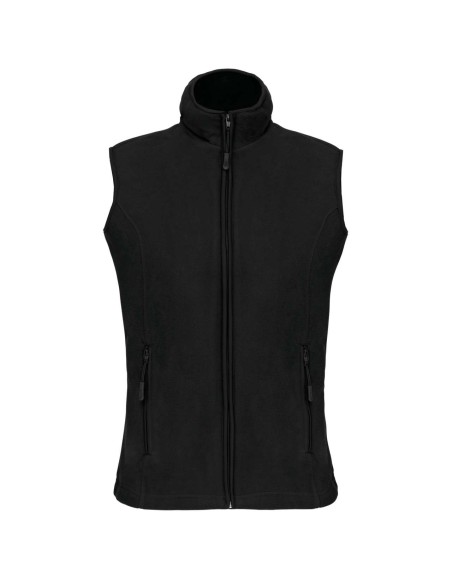 K-KB906-MELODIE - LADIES' MICROFLEECE GILET