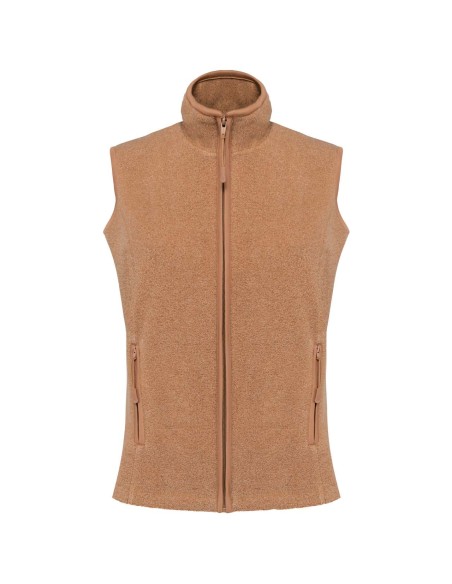 K-KB906-MELODIE - LADIES' MICROFLEECE GILET