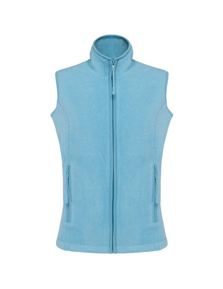K-KB906-MELODIE - LADIES' MICROFLEECE GILET