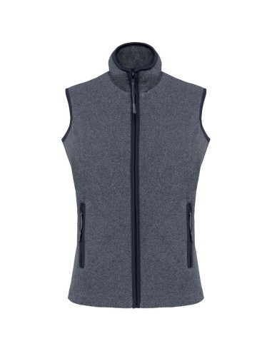 K-KB906-MELODIE - LADIES' MICROFLEECE GILET