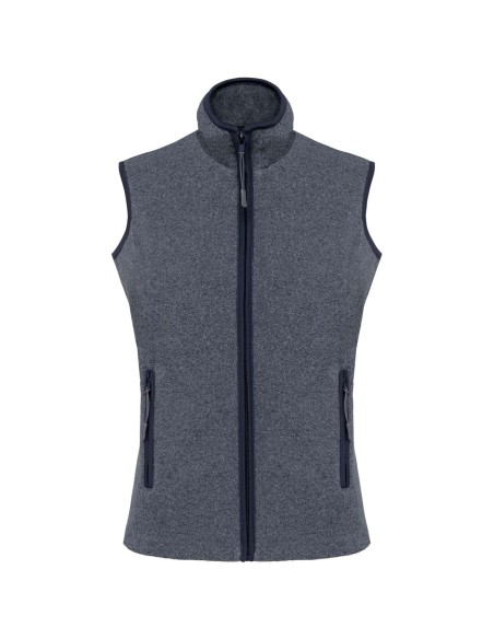 K-KB906-MELODIE - LADIES' MICROFLEECE GILET