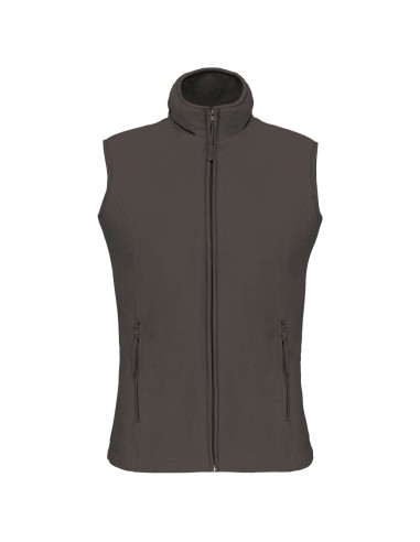 K-KB906-MELODIE - LADIES' MICROFLEECE GILET