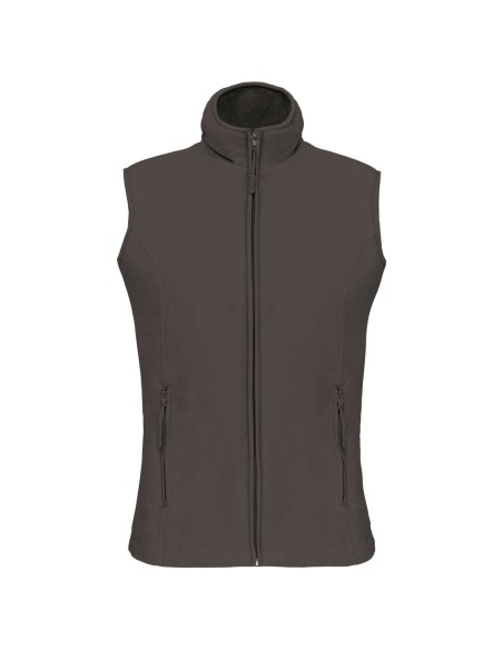 K-KB906-MELODIE - LADIES' MICROFLEECE GILET