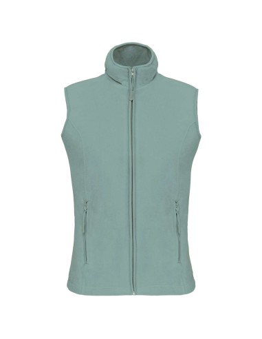K-KB906-MELODIE - LADIES' MICROFLEECE GILET